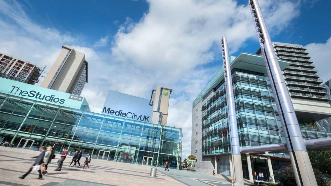 Media Stays - Luxury Apartamento Manchester